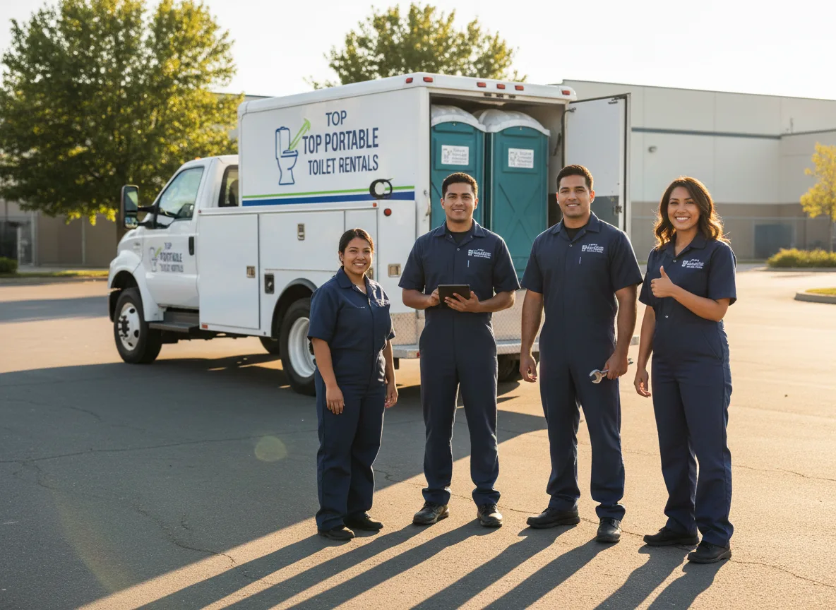 Short Term Porta Potty Rental company in Fairfield, NC